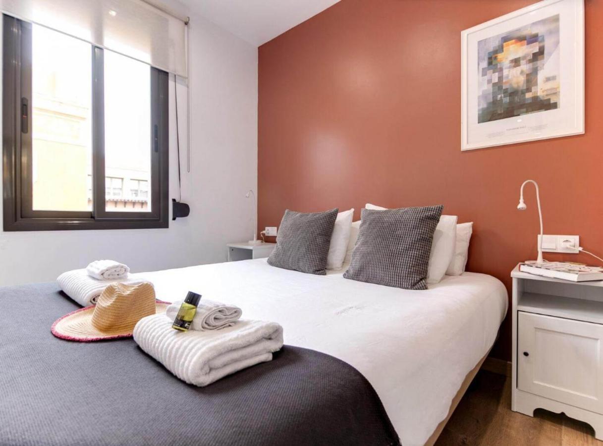 Apartament City&beach 3 In Center Barcelona